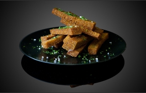 Чесночные гренки